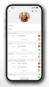 Right Contacts screenshot 3