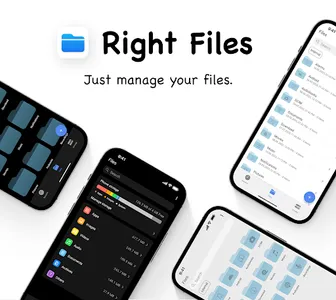 Right Files screenshot 0