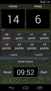 Football Score Tracker screenshot 0