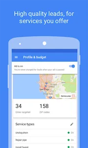 Google Local Services Ads screenshot 2