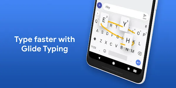 Google Automotive Keyboard screenshot 0