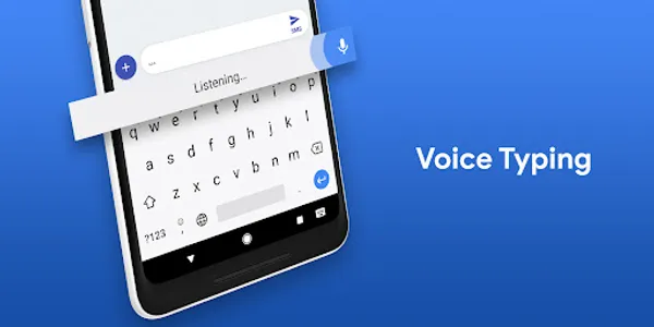 Google Automotive Keyboard screenshot 1