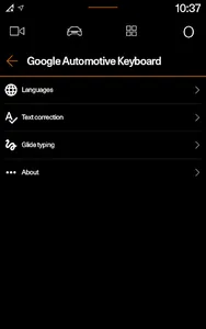 Google Automotive Keyboard screenshot 3
