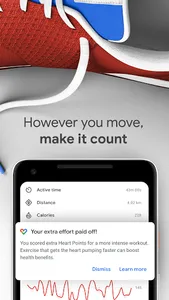 Google Fit: Activity Tracking screenshot 2