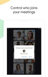 Google Meet (original) screenshot 13