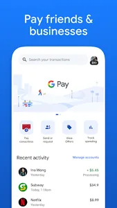 Google Pay: Save and Pay screenshot 0