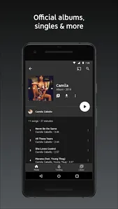 YouTube Music screenshot 0