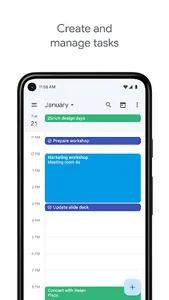 Google Calendar screenshot 3