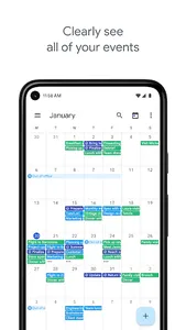 Google Calendar screenshot 5