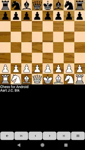 Chess for Android screenshot 0