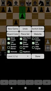 Chess for Android screenshot 2