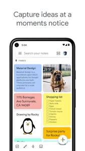 Google Keep - Notes and Lists screenshot 0