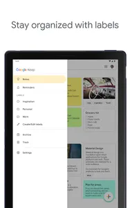 Google Keep - Notes and Lists screenshot 11