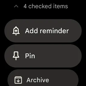 Google Keep - Notes and Lists screenshot 18