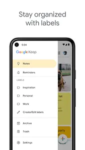 Google Keep - Notes and Lists screenshot 4