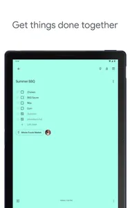 Google Keep - Notes and Lists screenshot 8