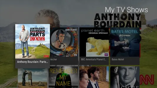 Google TV screenshot 10