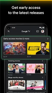 Google TV screenshot 2