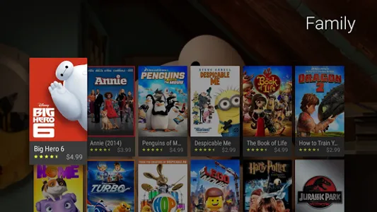 Google TV screenshot 8