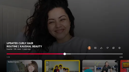 YouTube for Android TV screenshot 9