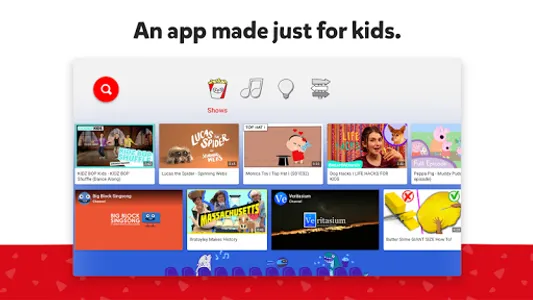 YouTube Kids for Android TV screenshot 0