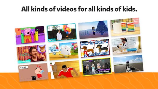 YouTube Kids for Android TV screenshot 1