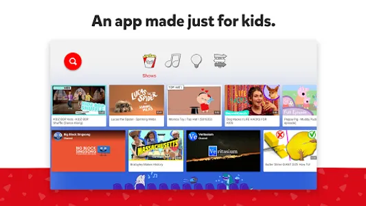 YouTube Kids for Android TV screenshot 4