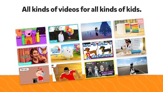 YouTube Kids for Android TV screenshot 5