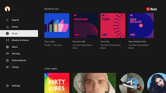 YouTube Music screenshot 2