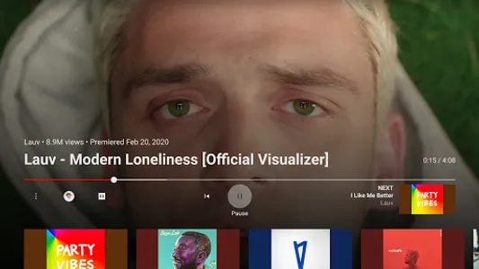 YouTube Music screenshot 3