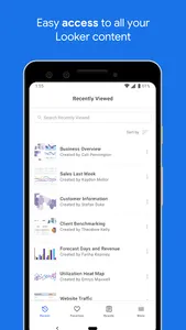 Looker Mobile screenshot 0