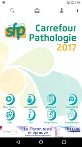 Carrefour Pathologie screenshot 0