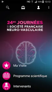 24e Journées de la SFNV screenshot 0