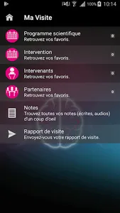 24e Journées de la SFNV screenshot 2