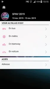 24e Journées de la SFNV screenshot 3