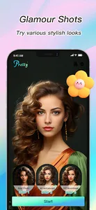 Pretty+: AI dress up quickly screenshot 0