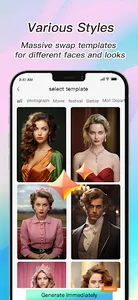 Pretty+: AI dress up quickly screenshot 2