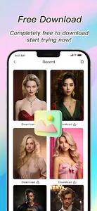 Pretty+: AI dress up quickly screenshot 4