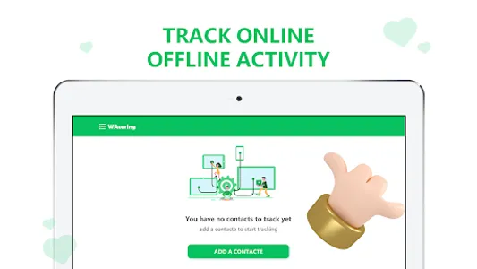WAcaring - Last Seen Tracking screenshot 7