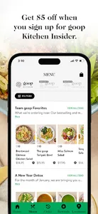 goop Kitchen screenshot 1