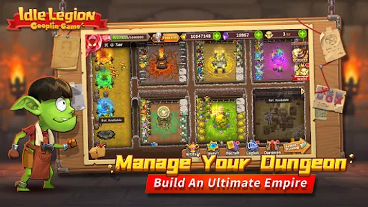 Idle Legion：Legendary War screenshot 1