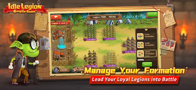 Idle Legion：Legendary War screenshot 10
