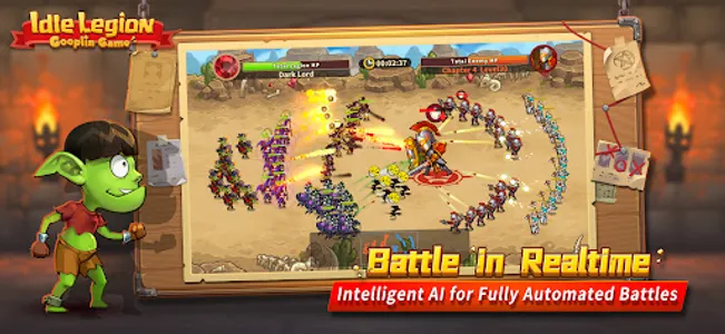 Idle Legion：Legendary War screenshot 11