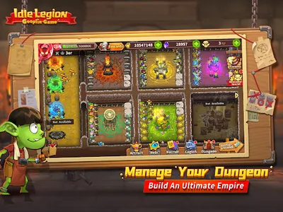 Idle Legion：Legendary War screenshot 13