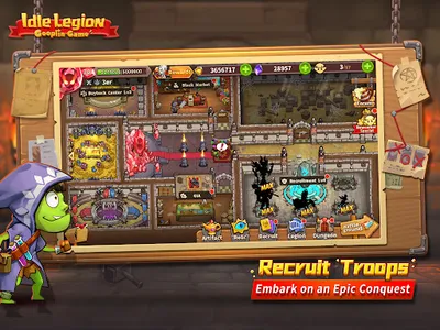 Idle Legion：Legendary War screenshot 14