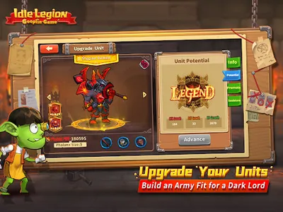 Idle Legion：Legendary War screenshot 15