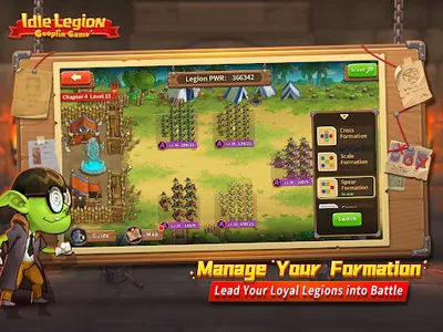 Idle Legion：Legendary War screenshot 16