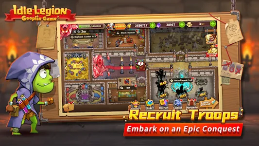 Idle Legion：Legendary War screenshot 2