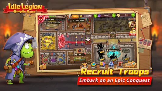 Idle Legion：Legendary War screenshot 20