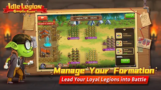 Idle Legion：Legendary War screenshot 4